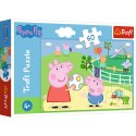 Puzzle - 60 - Zabawy w gronie przyjaciół - Peppa Pig 17356