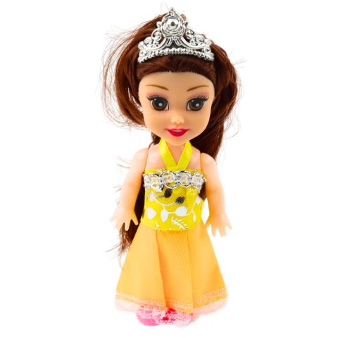 Zestaw Mini Laleczek Księżniczki Bajkowe Sukienki 6szt Zestaw Mini Laleczek Księżniczki Bajkowe Sukienki 6szt