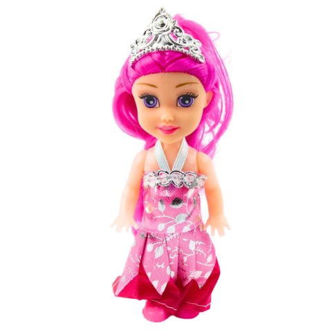 Zestaw Mini Laleczek Księżniczki Bajkowe Sukienki 6szt Zestaw Mini Laleczek Księżniczki Bajkowe Sukienki 6szt
