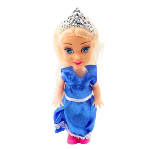 Zestaw Mini Laleczek Księżniczki Bajkowe Sukienki 6szt Zestaw Mini Laleczek Księżniczki Bajkowe Sukienki 6szt