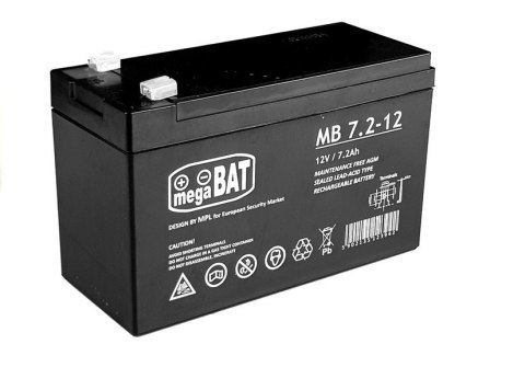 Akumulator Żelowy AGM Do Auta Na Akumulator 12V7.2AH Akumulator Żelowy AGM Do Auta Na Akumulator 12V7.2AH