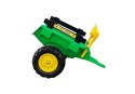 Traktor Branson z Przyczepą Zielony Pedały 135 cm