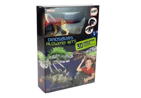 Zestaw Archeologiczny Szkielet Wykopaliska Dinozaur Tyranozaur Rex Zestaw Archeologiczny Szkielet Wykopaliska Dinozaur Tyranozaur Rex