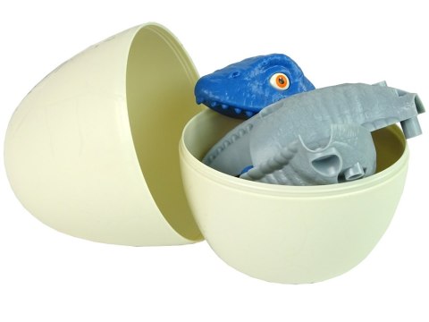 Zestaw Dinozaur Mosasaur z Jajkiem DIY Śrubokręt Niebieski Zestaw Dinozaur Mosasaur z Jajkiem DIY Śrubokręt Niebieski