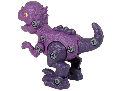 Zestaw Dinozaur Stygimoloch z Jajkiem DIY Śrubokręt Fioletowy Zestaw Dinozaur Stygimoloch z Jajkiem DIY Śrubokręt Fioletowy