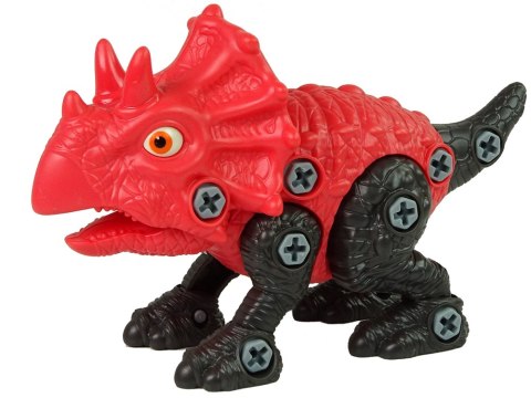Zestaw Dinozaur Triceratops z Jajkiem DIY Śrubokręt Zestaw Dinozaur Triceratops z Jajkiem DIY Śrubokręt