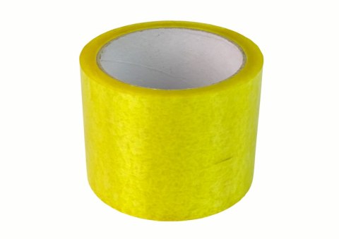 Taśma Klejąca Kauczukowa Przezroczysta 75 mm 55 m Taśma Klejąca Kauczukowa Przezroczysta 75 mm 55 m