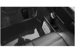 Auto na Akumulator Audi R8 Spyder Czarny Lakierowany
