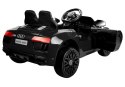 Auto na Akumulator Audi R8 Spyder Czarny Lakierowany