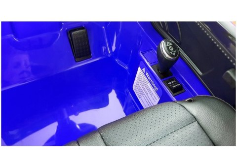 Auto na Akumulator Audi R8 Spyder Niebieskie Lakierowane Auto na Akumulator Audi R8 Spyder Niebieskie Lakierowane
