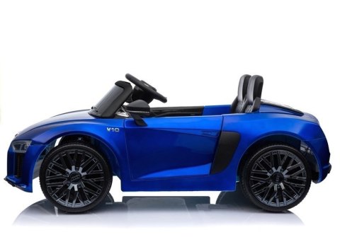 Auto na Akumulator Audi R8 Spyder Niebieskie Auto na Akumulator Audi R8 Spyder Niebieskie