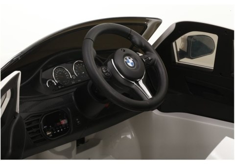 Auto na Akumulator BMW X6 Srebrny Lakierowany Auto na Akumulator BMW X6 Srebrny Lakierowany