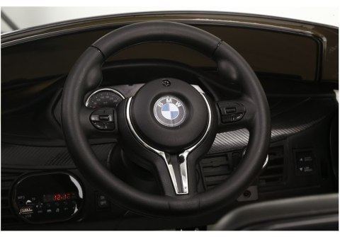 Auto na Akumulator BMW X6 Srebrny Lakierowany Auto na Akumulator BMW X6 Srebrny Lakierowany