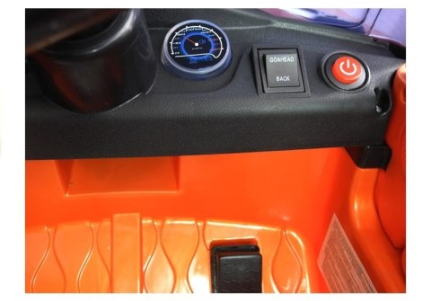 Auto na Akumulator HL1638 Pomarańczowe Auto na Akumulator HL1638 Pomarańczowe
