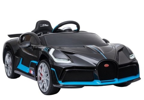 Auto na Akumulator Bugatti Divo Czarny Lakierowany Auto na Akumulator Bugatti Divo Czarny Lakierowany