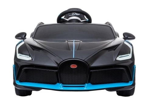 Auto na Akumulator Bugatti Divo Czarny Lakierowany Auto na Akumulator Bugatti Divo Czarny Lakierowany