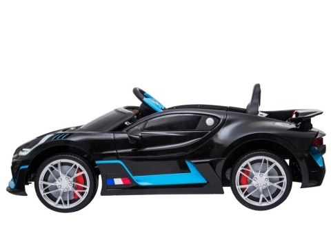 Auto na Akumulator Bugatti Divo Czarny Lakierowany Auto na Akumulator Bugatti Divo Czarny Lakierowany