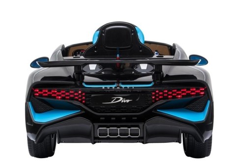 Auto na Akumulator Bugatti Divo Czarny Lakierowany Auto na Akumulator Bugatti Divo Czarny Lakierowany