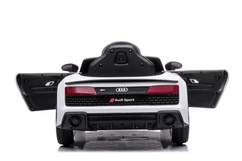 Auto Na Akumulator Audi R8 Lift A300 Białe Auto Na Akumulator Audi R8 Lift A300 Białe