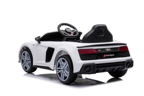 Auto Na Akumulator Audi R8 Lift A300 Białe Auto Na Akumulator Audi R8 Lift A300 Białe