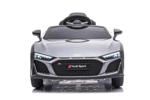 Auto Na Akumulator Audi R8 Lift A300 Srebrne Auto Na Akumulator Audi R8 Lift A300 Srebrne