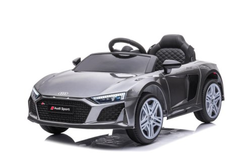 Auto Na Akumulator Audi R8 Lift A300 Srebrne Auto Na Akumulator Audi R8 Lift A300 Srebrne