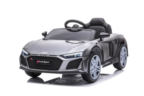 Auto Na Akumulator Audi R8 Lift A300 Srebrne Auto Na Akumulator Audi R8 Lift A300 Srebrne
