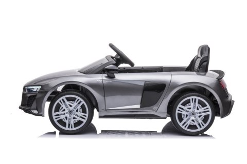 Auto Na Akumulator Audi R8 Lift A300 Srebrne Auto Na Akumulator Audi R8 Lift A300 Srebrne