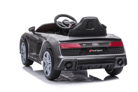 Auto Na Akumulator Audi R8 Lift A300 Srebrne Auto Na Akumulator Audi R8 Lift A300 Srebrne