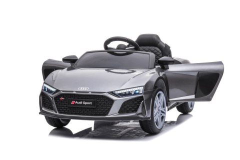 Auto Na Akumulator Audi R8 Lift A300 Srebrne Auto Na Akumulator Audi R8 Lift A300 Srebrne