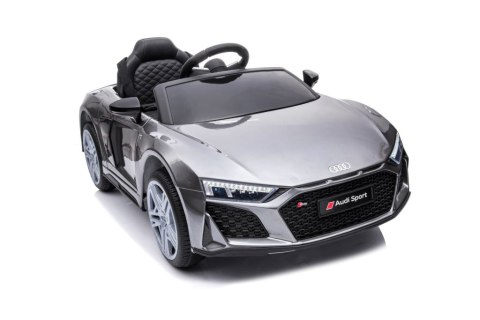 Auto Na Akumulator Audi R8 Lift A300 Srebrne Auto Na Akumulator Audi R8 Lift A300 Srebrne