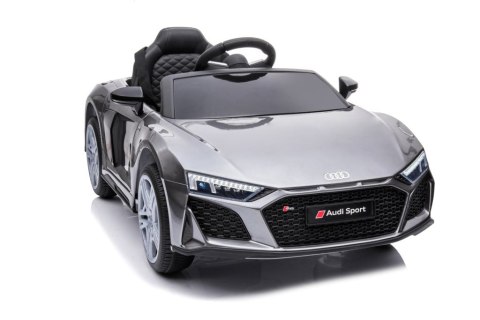 Auto Na Akumulator Audi R8 Lift A300 Srebrne Auto Na Akumulator Audi R8 Lift A300 Srebrne