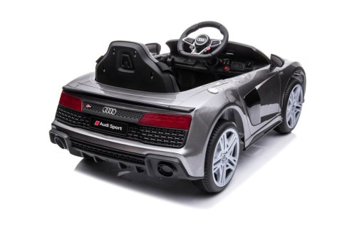 Auto Na Akumulator Audi R8 Lift A300 Srebrne Auto Na Akumulator Audi R8 Lift A300 Srebrne