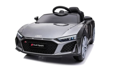 Auto Na Akumulator Audi R8 Lift A300 Srebrne Auto Na Akumulator Audi R8 Lift A300 Srebrne
