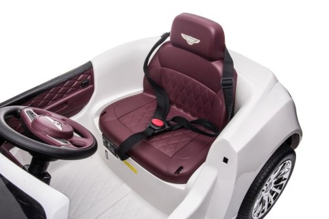 Auto Na Akumulator Bentley Mulsanne Biały Auto Na Akumulator Bentley Mulsanne Biały