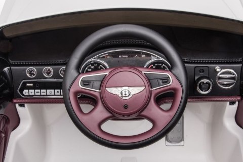 Auto Na Akumulator Bentley Mulsanne Biały Auto Na Akumulator Bentley Mulsanne Biały