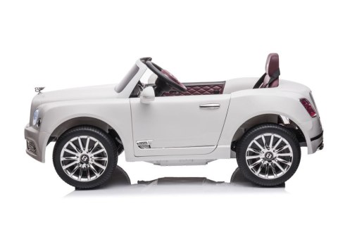 Auto Na Akumulator Bentley Mulsanne Biały Auto Na Akumulator Bentley Mulsanne Biały