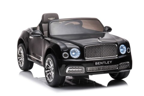 Auto Na Akumulator Bentley Mulsanne Czarny Auto Na Akumulator Bentley Mulsanne Czarny