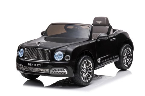 Auto Na Akumulator Bentley Mulsanne Czarny Auto Na Akumulator Bentley Mulsanne Czarny