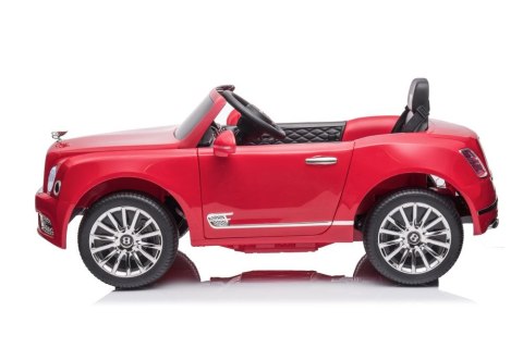 Auto Na Akumulator Bentley Mulsanne Czerwony Lakierowany Auto Na Akumulator Bentley Mulsanne Czerwony Lakierowany