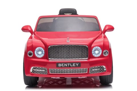 Auto Na Akumulator Bentley Mulsanne Czerwony Lakierowany Auto Na Akumulator Bentley Mulsanne Czerwony Lakierowany