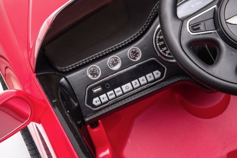 Auto Na Akumulator Bentley Mulsanne Czerwony Lakierowany Auto Na Akumulator Bentley Mulsanne Czerwony Lakierowany