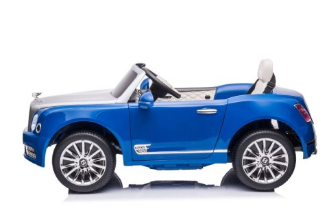 Auto Na Akumulator Bentley Mulsanne Niebieski Lakierowany Auto Na Akumulator Bentley Mulsanne Niebieski Lakierowany