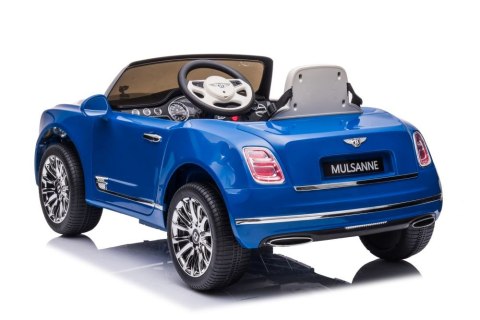 Auto Na Akumulator Bentley Mulsanne Niebieski Lakierowany Auto Na Akumulator Bentley Mulsanne Niebieski Lakierowany