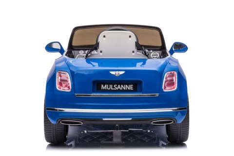 Auto Na Akumulator Bentley Mulsanne Niebieski Lakierowany Auto Na Akumulator Bentley Mulsanne Niebieski Lakierowany