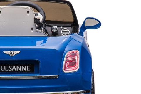 Auto Na Akumulator Bentley Mulsanne Niebieski Lakierowany Auto Na Akumulator Bentley Mulsanne Niebieski Lakierowany