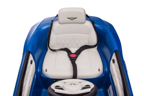 Auto Na Akumulator Bentley Mulsanne Niebieski Lakierowany Auto Na Akumulator Bentley Mulsanne Niebieski Lakierowany