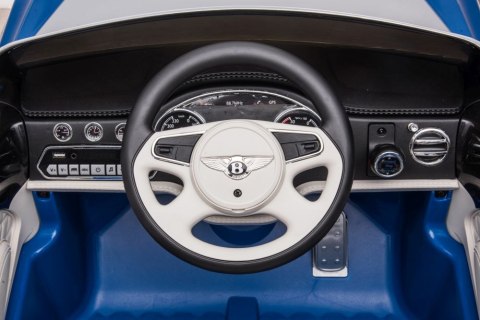 Auto Na Akumulator Bentley Mulsanne Niebieski Lakierowany Auto Na Akumulator Bentley Mulsanne Niebieski Lakierowany