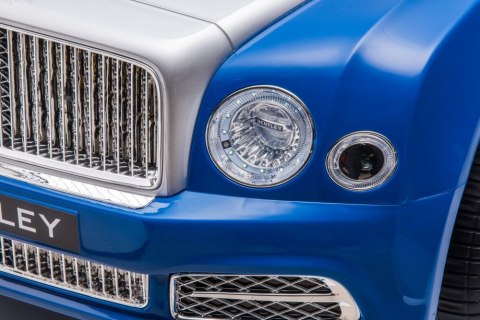 Auto Na Akumulator Bentley Mulsanne Niebieski Lakierowany Auto Na Akumulator Bentley Mulsanne Niebieski Lakierowany