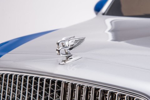 Auto Na Akumulator Bentley Mulsanne Niebieski Lakierowany Auto Na Akumulator Bentley Mulsanne Niebieski Lakierowany